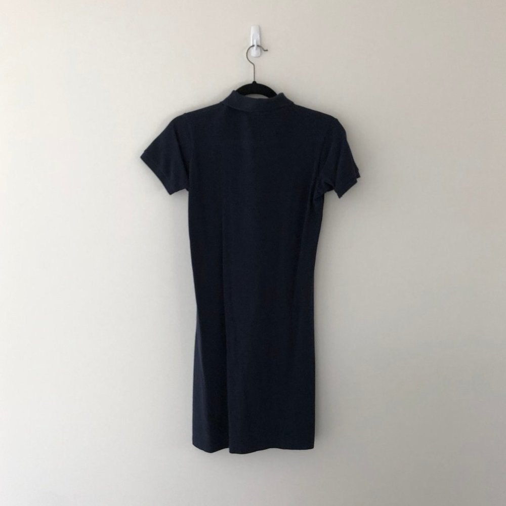 Ralph Lauren Polo Dress Short Sleeves Navy Small - Picture 7 of 7